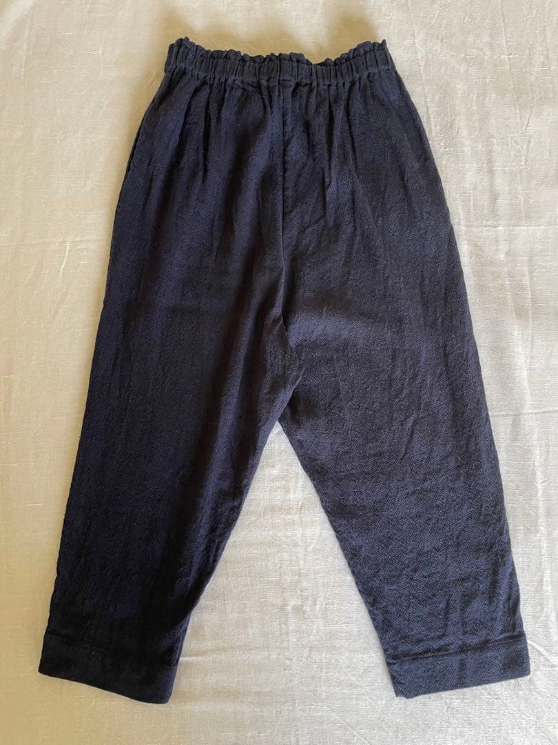 ARTS＆SCIENCE リネンイージーパンツ