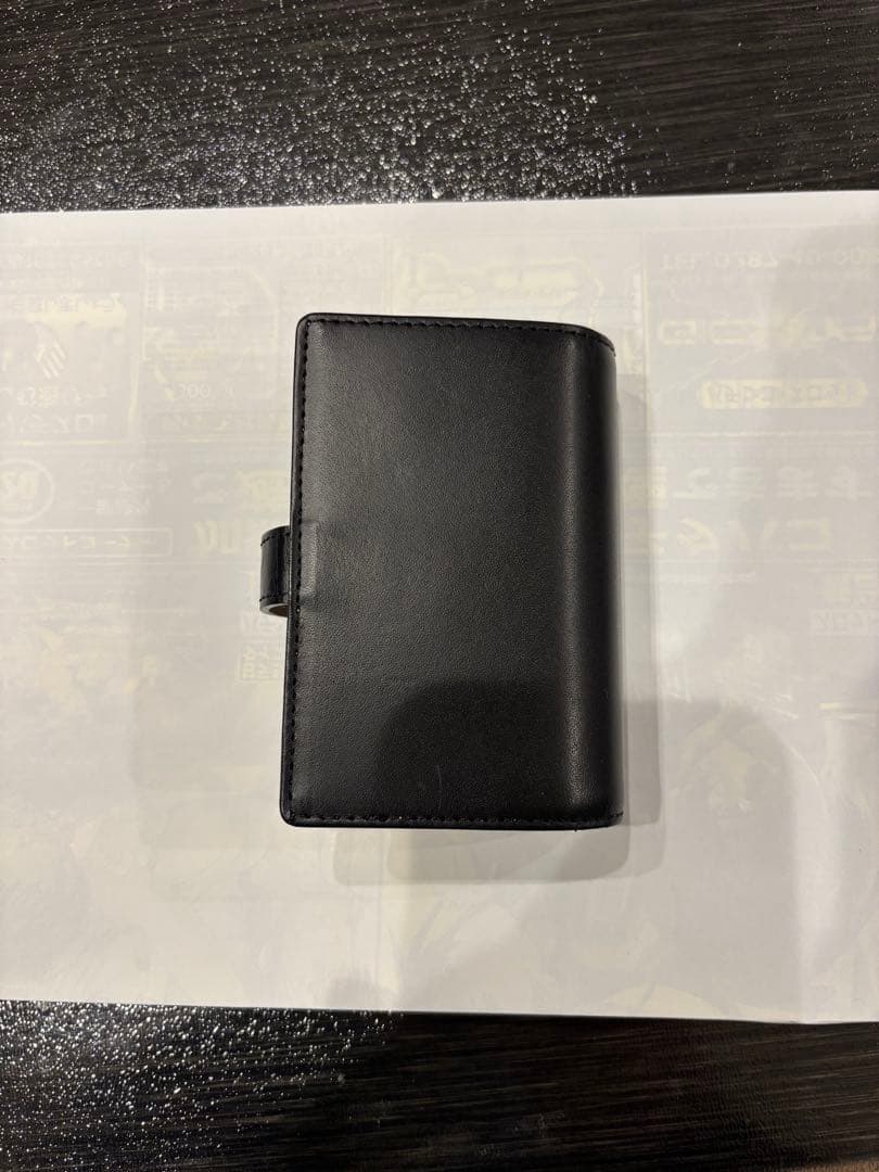 トヨタクラウン純正、210クラウン用、本革キーケース、ブックタイプ