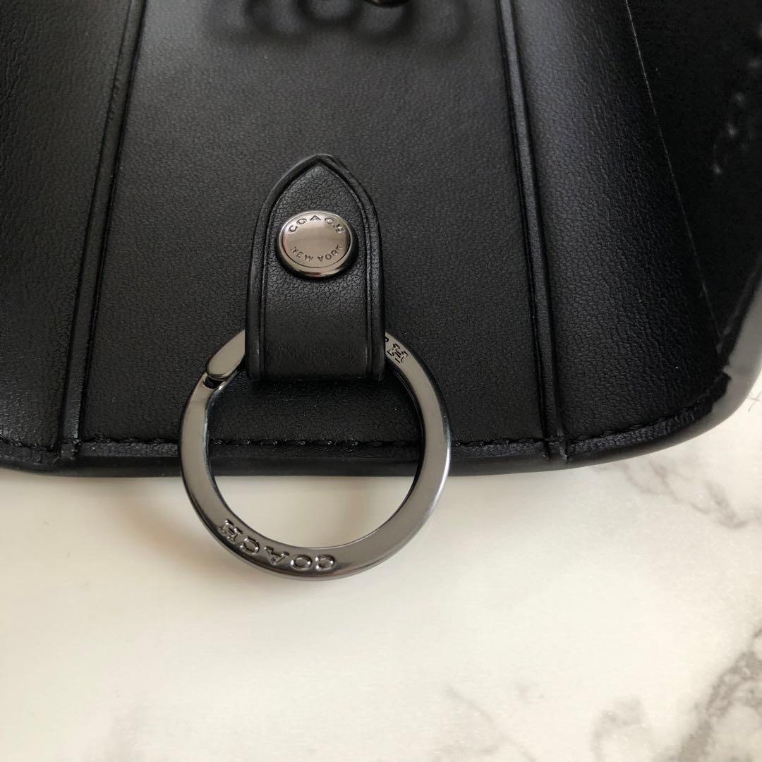 新品未使用 コーチ COACH キーケース メンズ シグネチャー