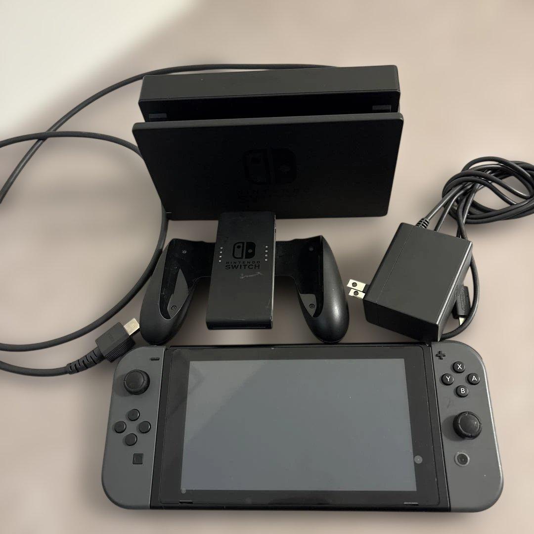 Nintendo Switch 本体 ブラック セット