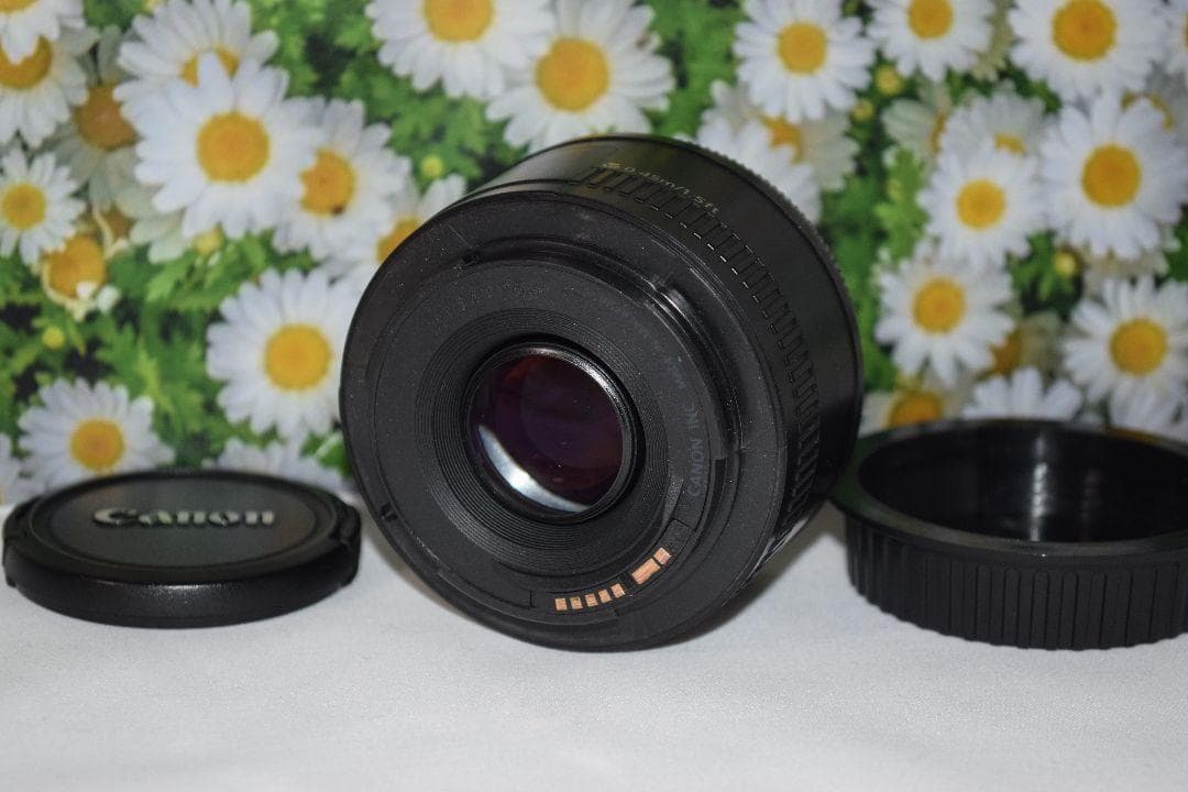 ❤美品❤Canon EF 50mm F1.8 Ⅱ❤撮影の幅が広がる単焦点レンズ❤