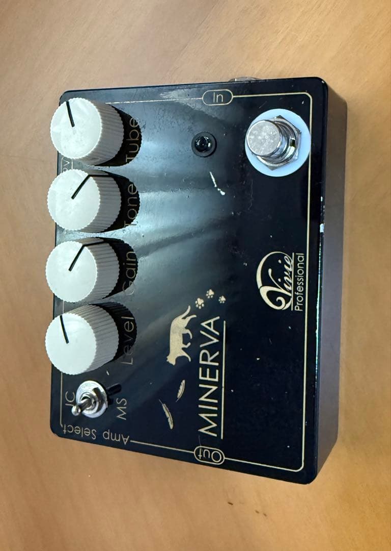 Vivie MINERVA ギターエフェクター