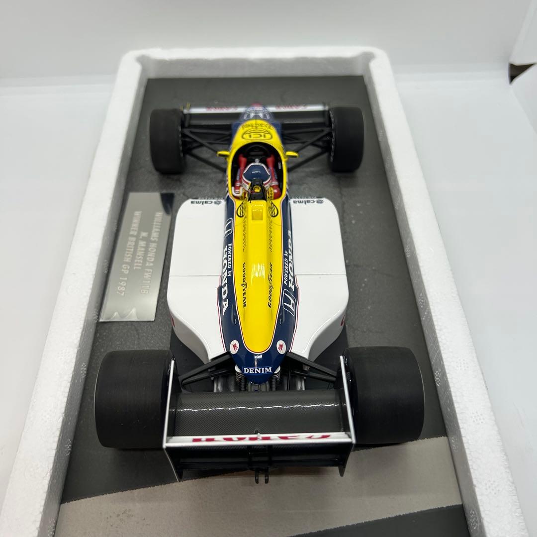ダーリン鈴鹿様 ミニチャンプス ウィリアムズ ホンダ FW11B N.マンセル