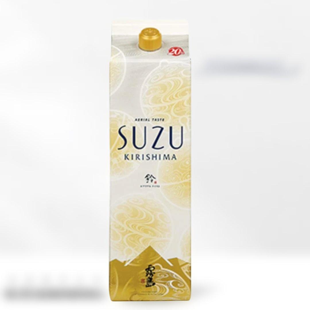 宮崎県内限定 霧島SUZU (20度) 1800ml×12本 芋焼酎 霧島酒造