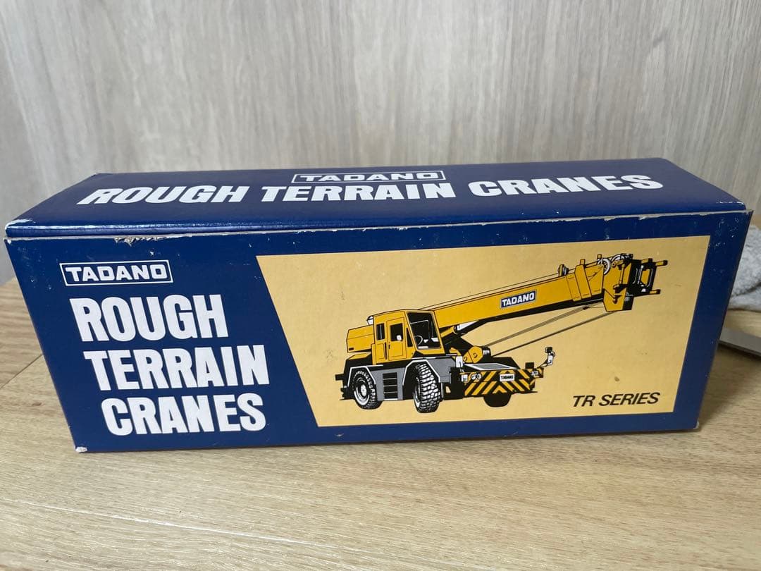 TADANO 多田野 ラフテレーンクレーン 模型 箱付Ln521