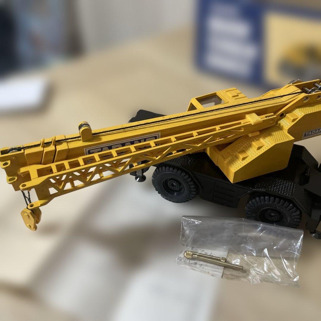 TADANO 多田野 ラフテレーンクレーン 模型 箱付Ln521