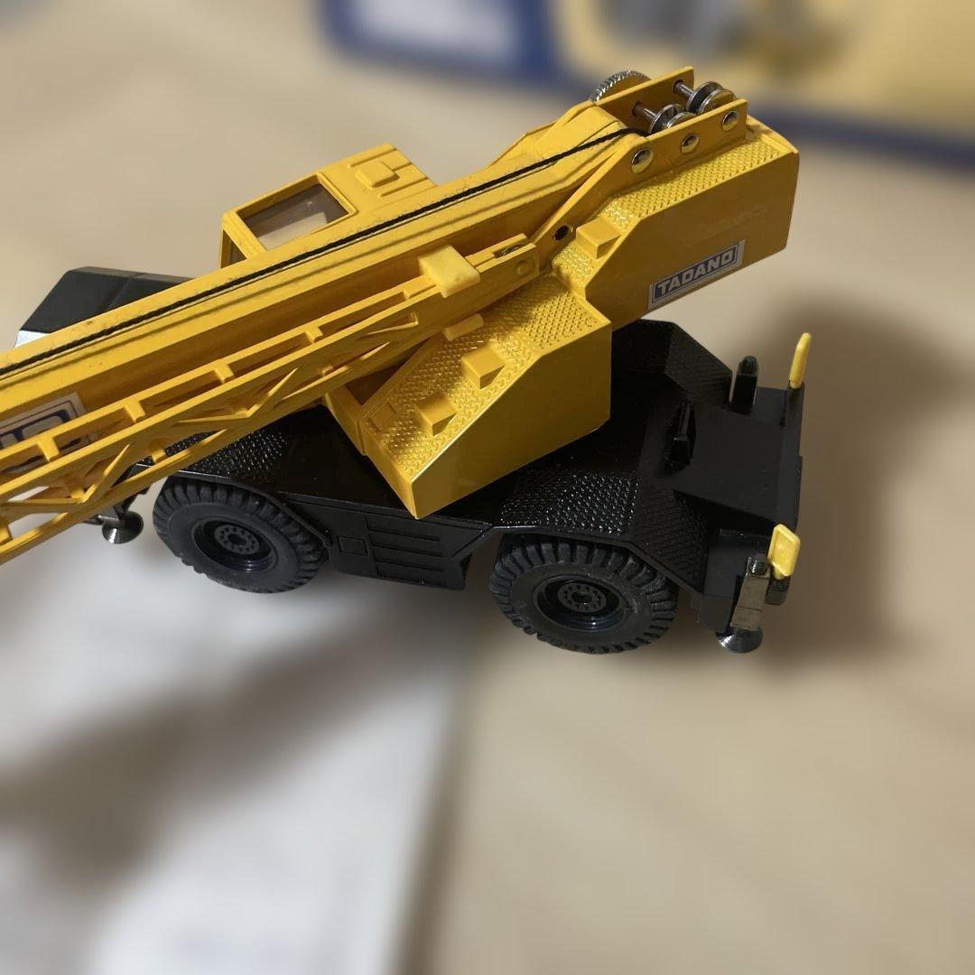 TADANO 多田野 ラフテレーンクレーン 模型 箱付Ln521