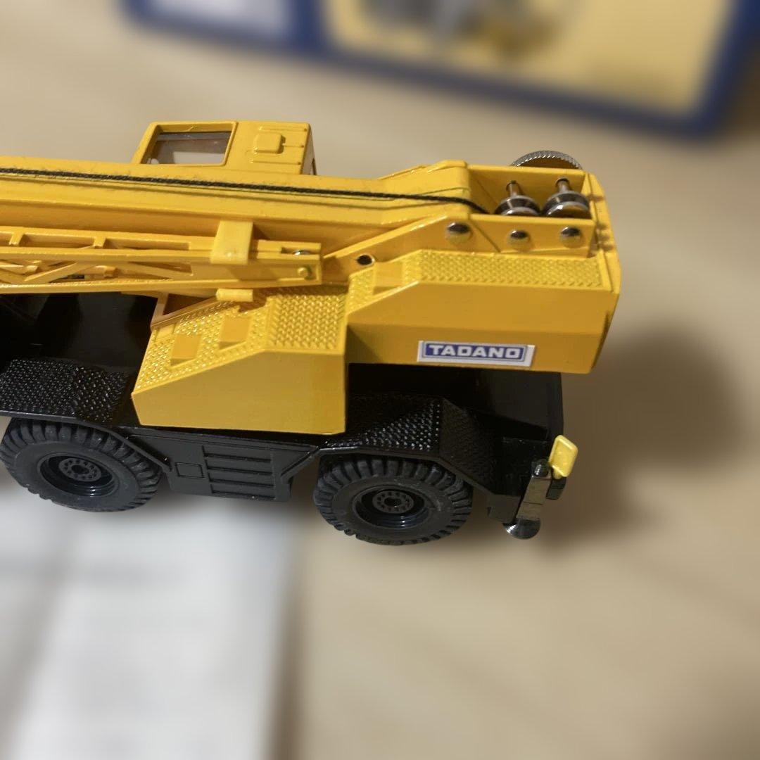 TADANO 多田野 ラフテレーンクレーン 模型 箱付Ln521