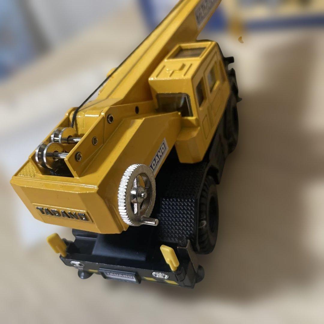 TADANO 多田野 ラフテレーンクレーン 模型 箱付Ln521