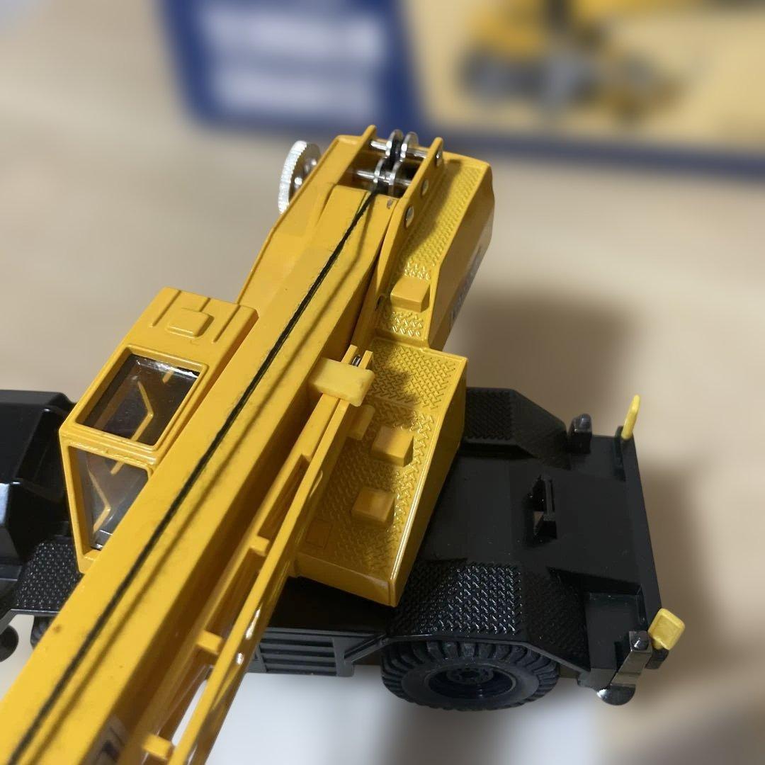 TADANO 多田野 ラフテレーンクレーン 模型 箱付Ln521