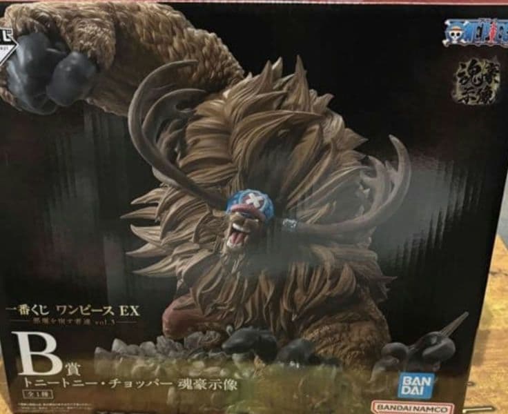 一番くじ ワンピースEX 悪魔を宿す者達Vol.3 A B C ラスト 4点