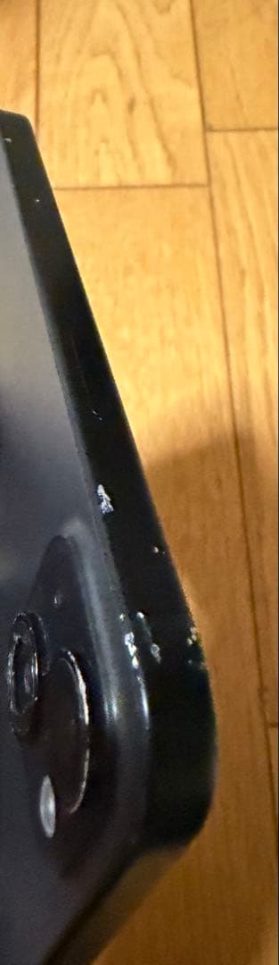 iPhone 15 ブラック 128GB SIMフリー カメラ割れ ジャンク品