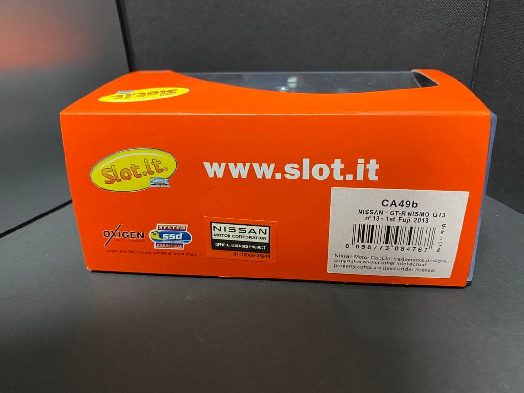 その他 Slot.it Nissan GT-R Nismo GT3 1/32