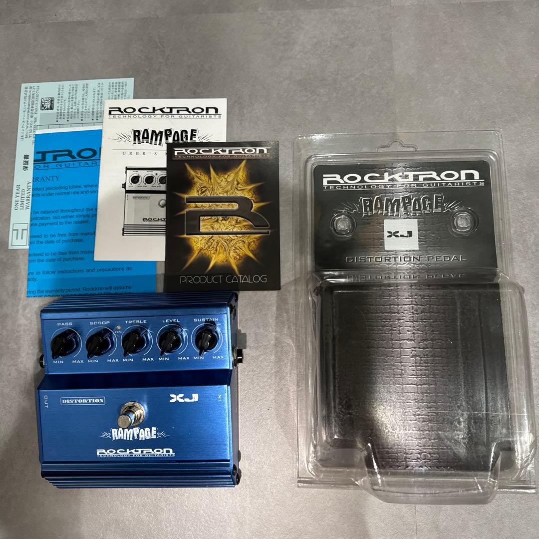 【超美品・希少】Rocktron Rampage XJ DISTORTION
