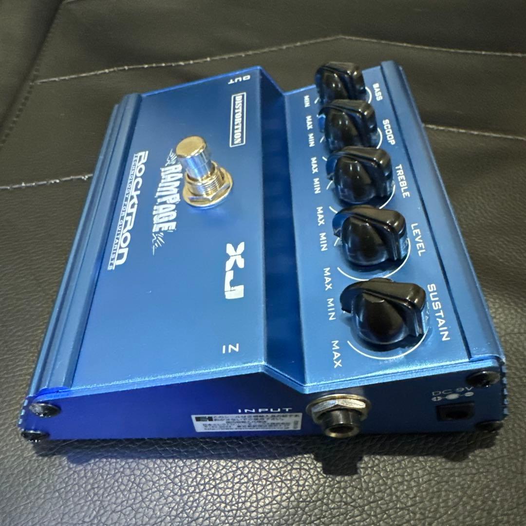 【超美品・希少】Rocktron Rampage XJ DISTORTION
