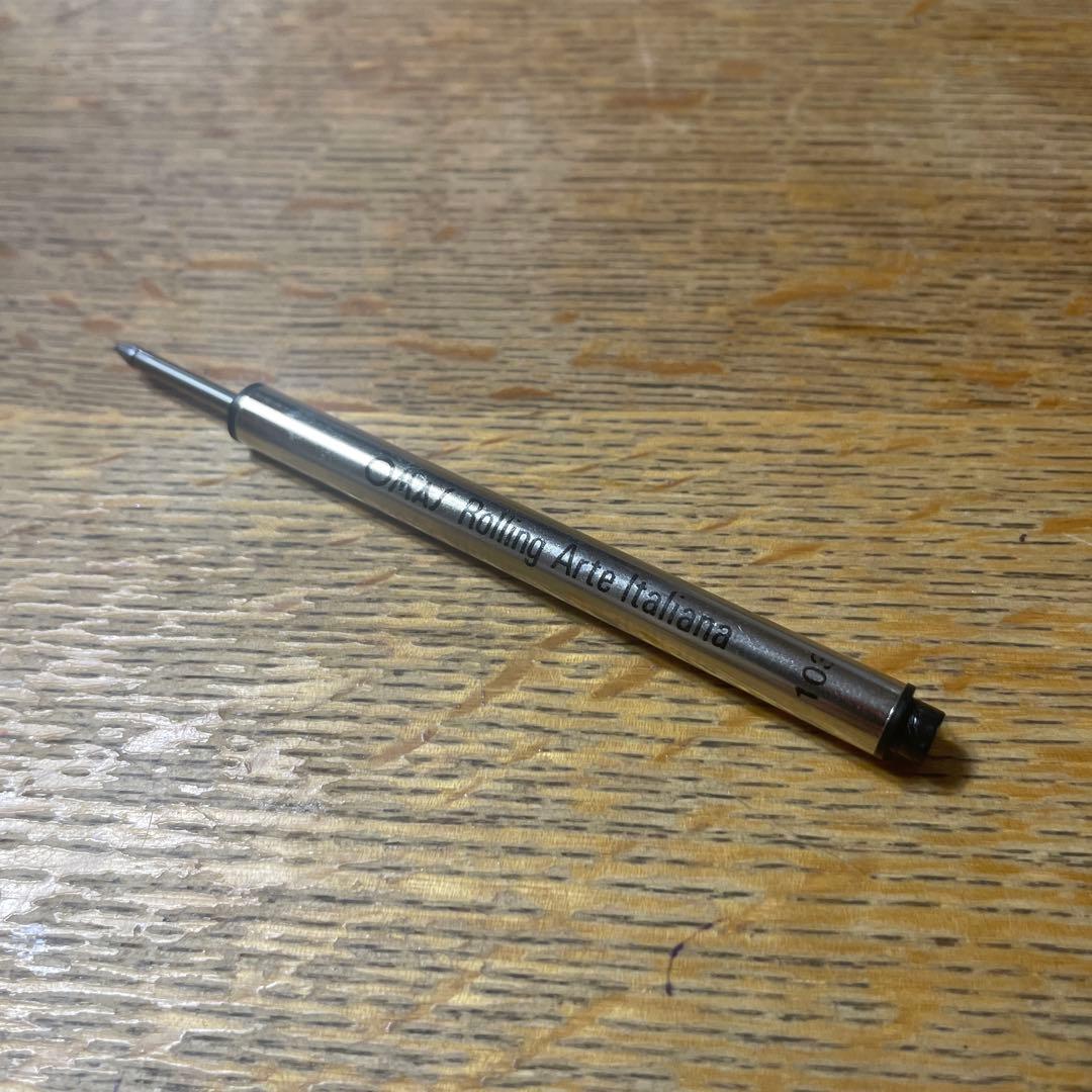 【OMAS 】オマスローラーボールペン箱付き