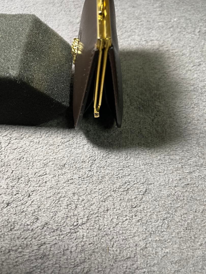 ヴェルサーチ　財布　がま口　ケース　未使用品