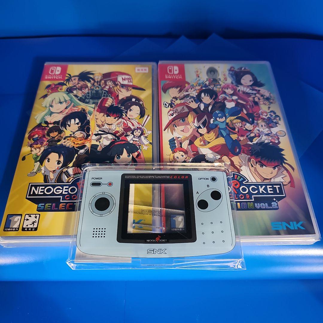 ネオジオポケットカラー セレクション Vol.1 & 2 アクリルスタンド