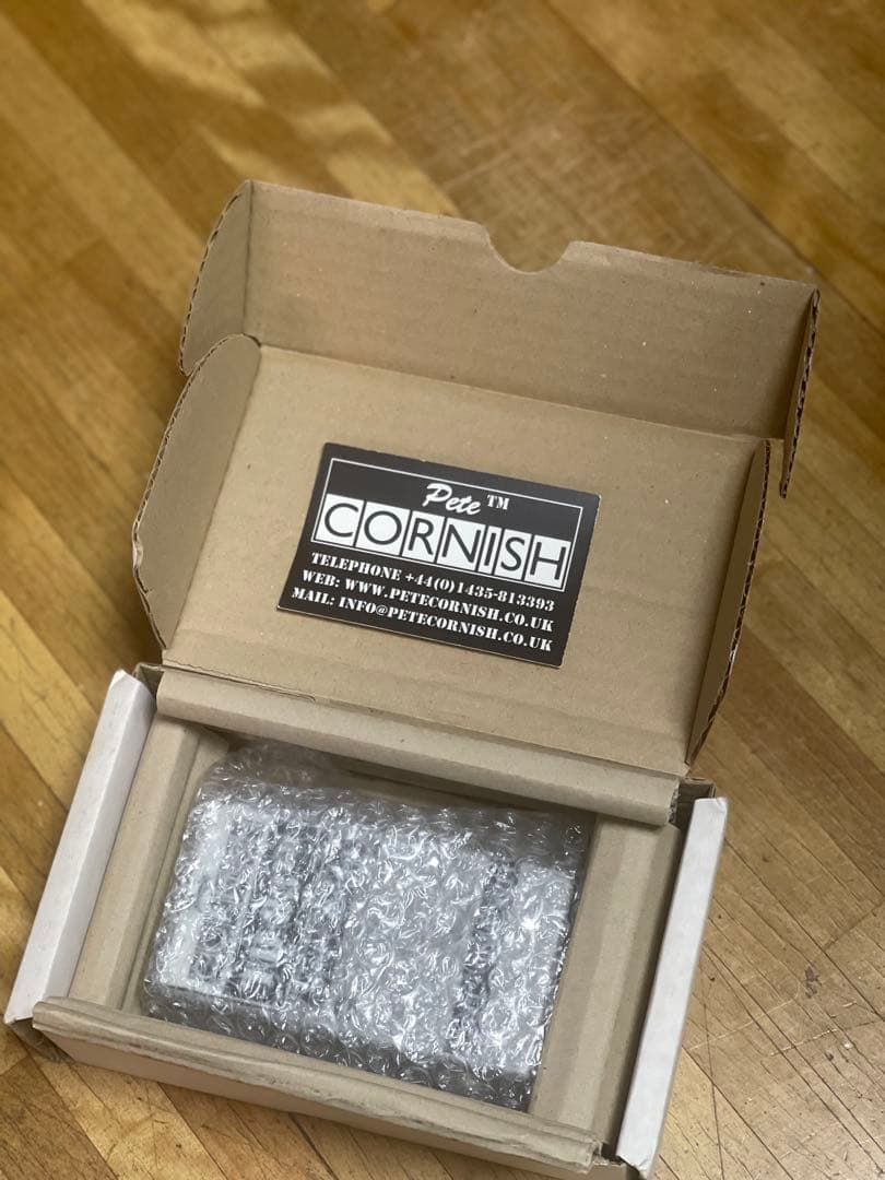 ギター Pete Cornish TB-83TM Treble Booster