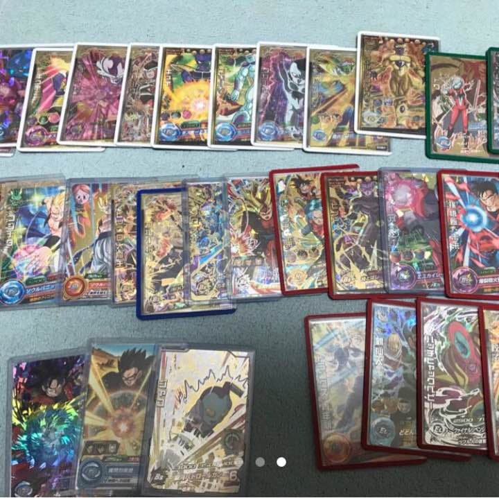 スーパードラゴンボールヒーローズ引退品