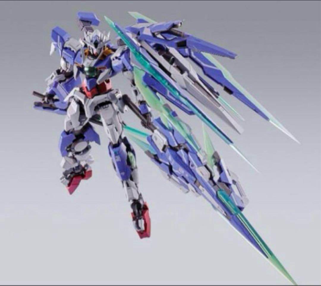 【新品未開封】メタルビルド ダブルオークアンタフルセイバー