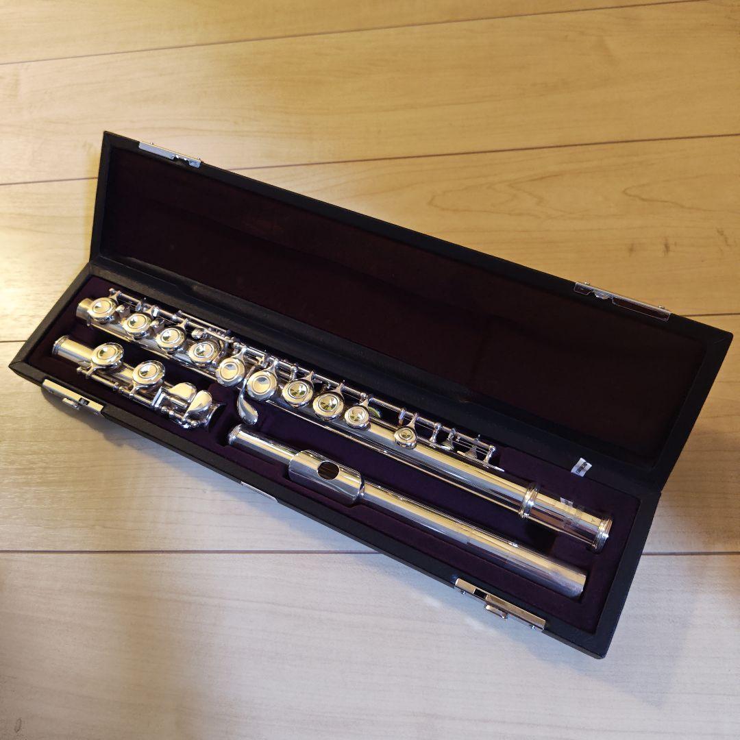 YAMAHA　311II　フルート　本体　美品　ハード・キャリングケースは交換済