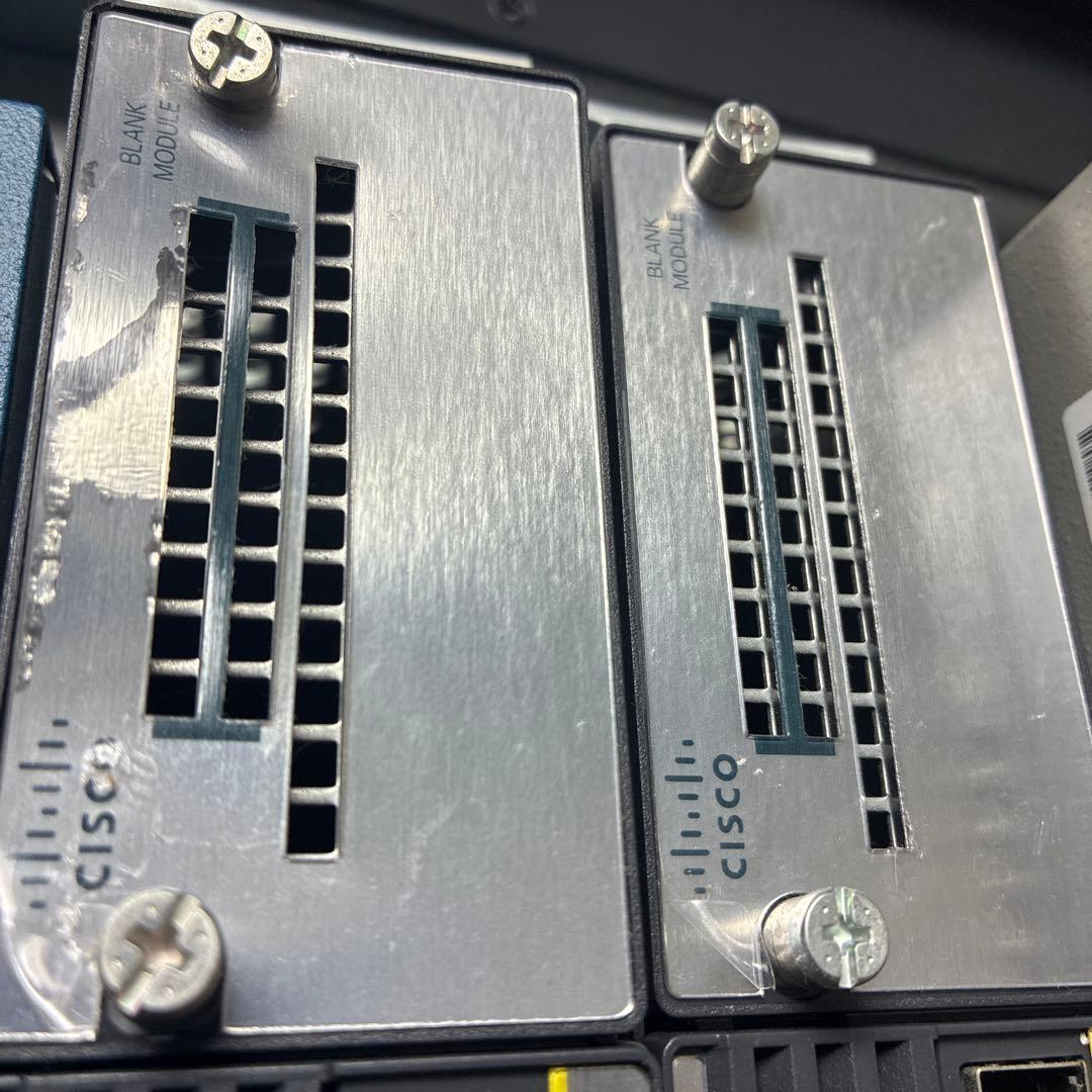 Cisco WS-C3750X-12S-S × 2台セット
