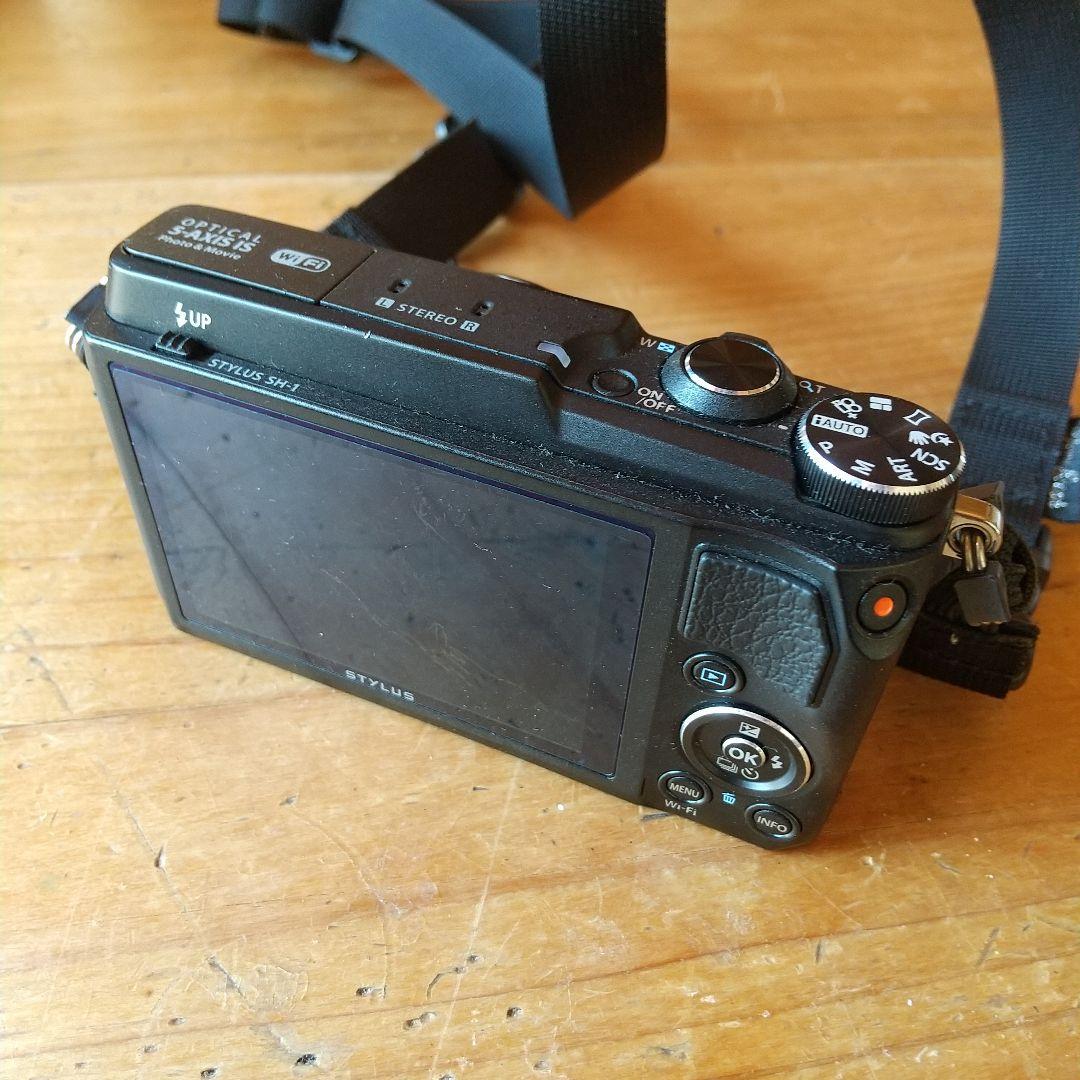 OLYMPUS オリンパス SH SH-1 BLACK