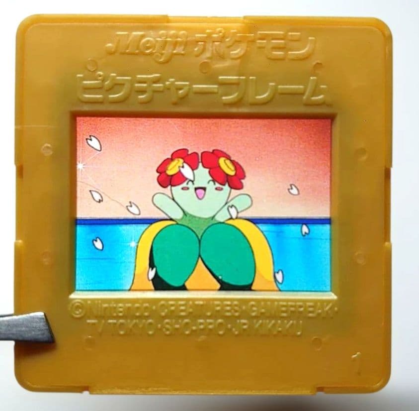 Meiji ポケモン ピクチャーフレーム　キレイハナ