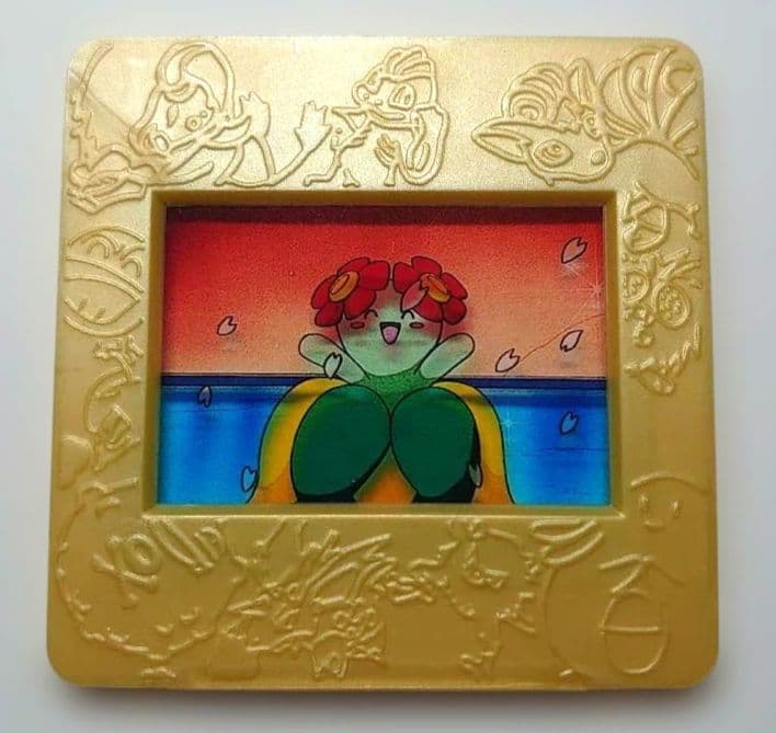 Meiji ポケモン ピクチャーフレーム　キレイハナ