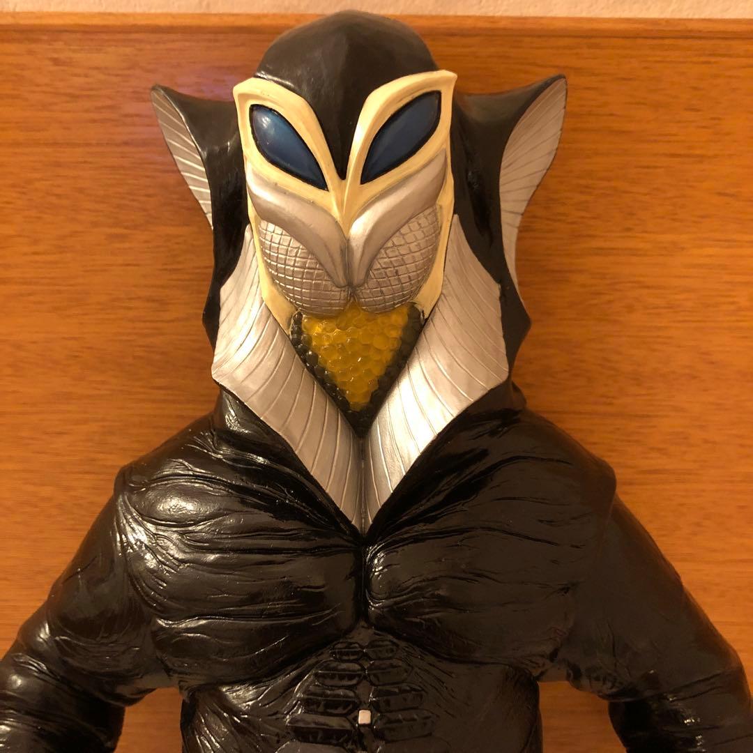 希少　美品　2002年製　実寸37センチ　円谷プロフィギュア／メフィラス星人