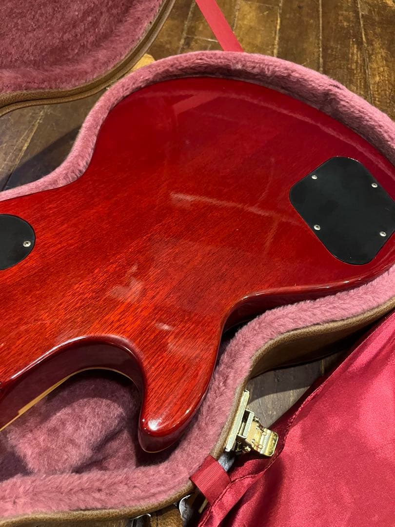 レスポール エレキギター ビンテージ　無名メーカー　ギブソン　エピフォン