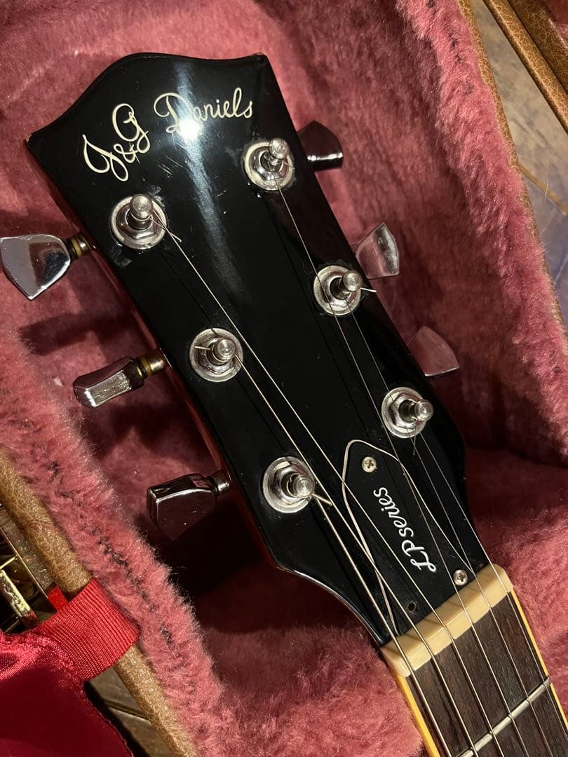 レスポール エレキギター ビンテージ　無名メーカー　ギブソン　エピフォン