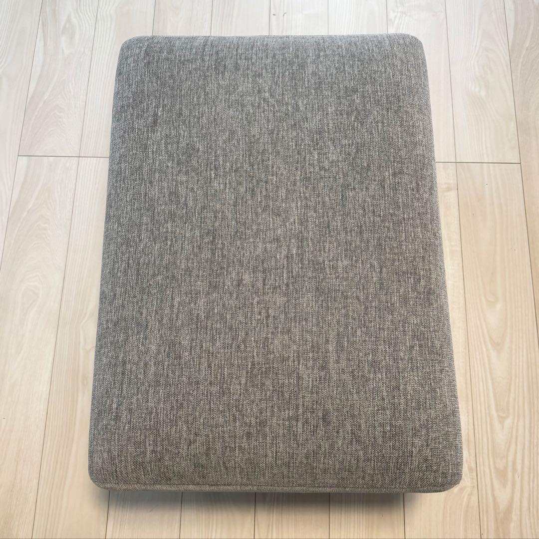 定価8万 IDC大塚 大塚家具 オットマン パッセロ グレー