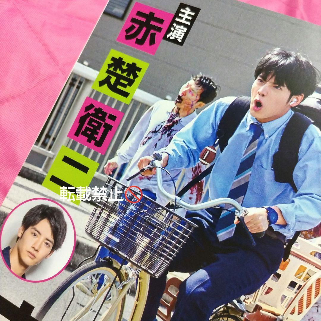 赤楚衛二 非売品 店頭 ポスター ゾンビになるまでにしたい100のこと ゾン10