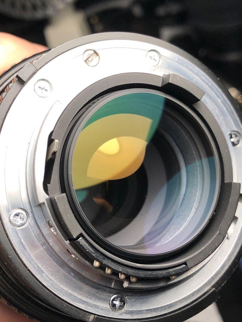 作例あり AF NIKKOR 70-210mm f4 中望遠レンズ 実用品