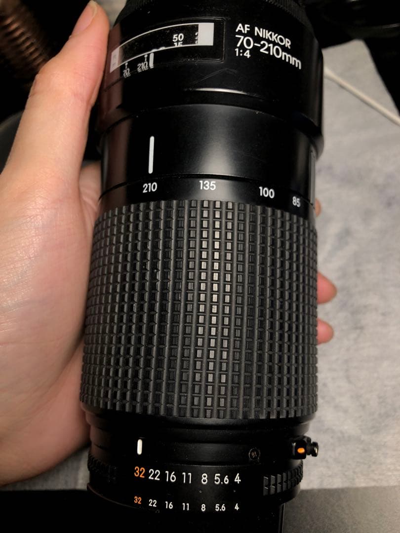作例あり AF NIKKOR 70-210mm f4 中望遠レンズ 実用品