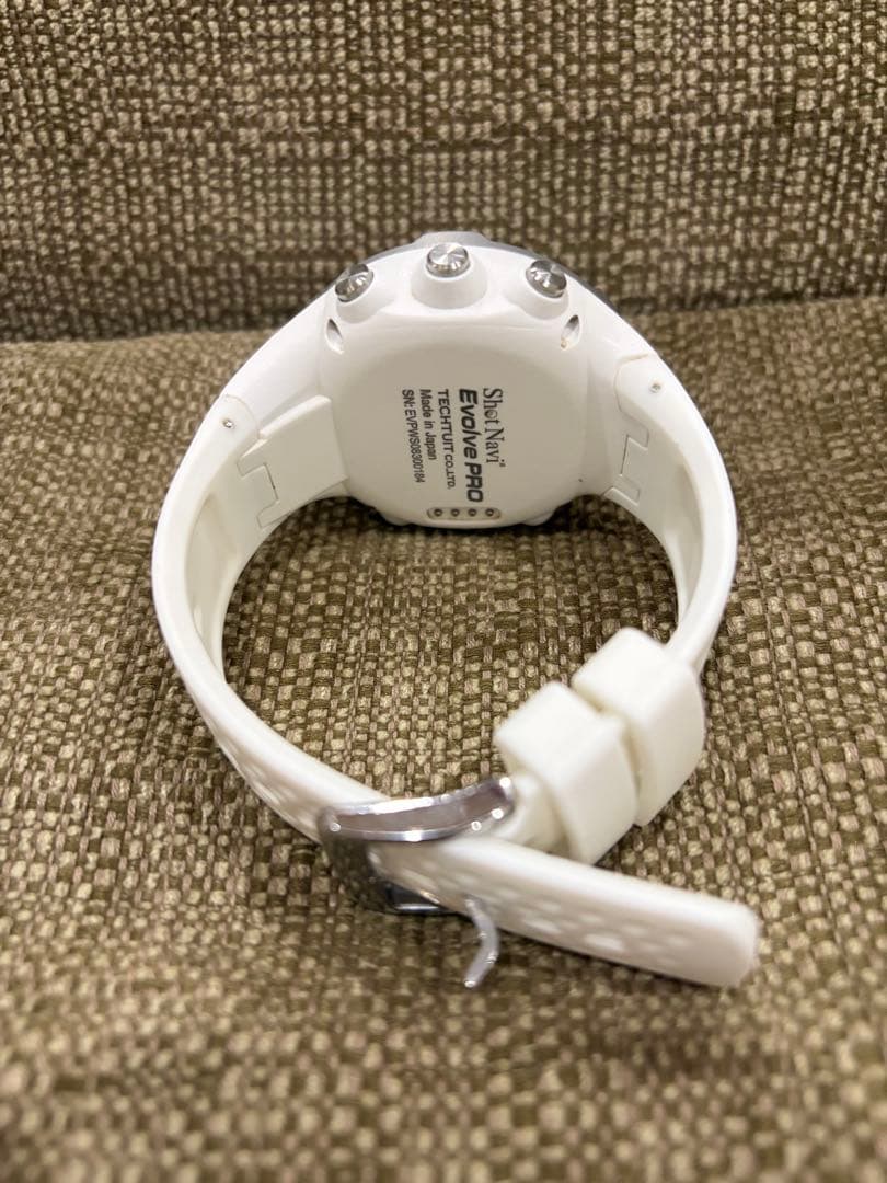 ShotNavi Evolve PRO ホワイト ケース付き