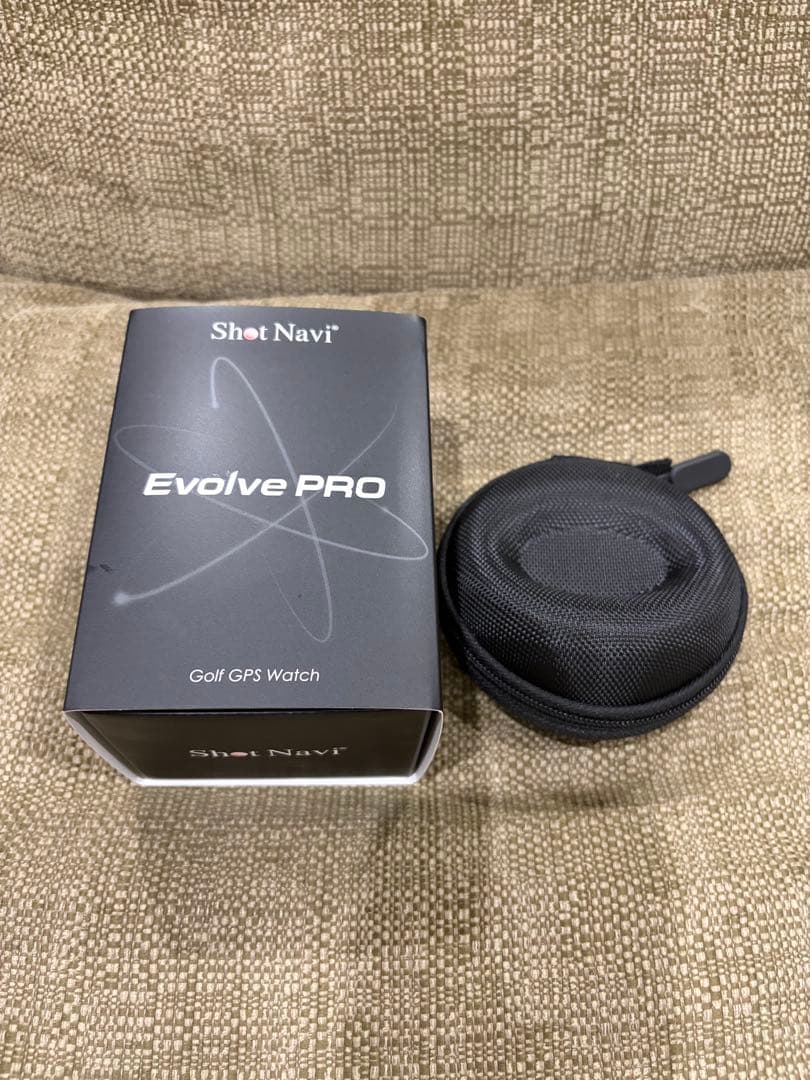 ShotNavi Evolve PRO ホワイト ケース付き