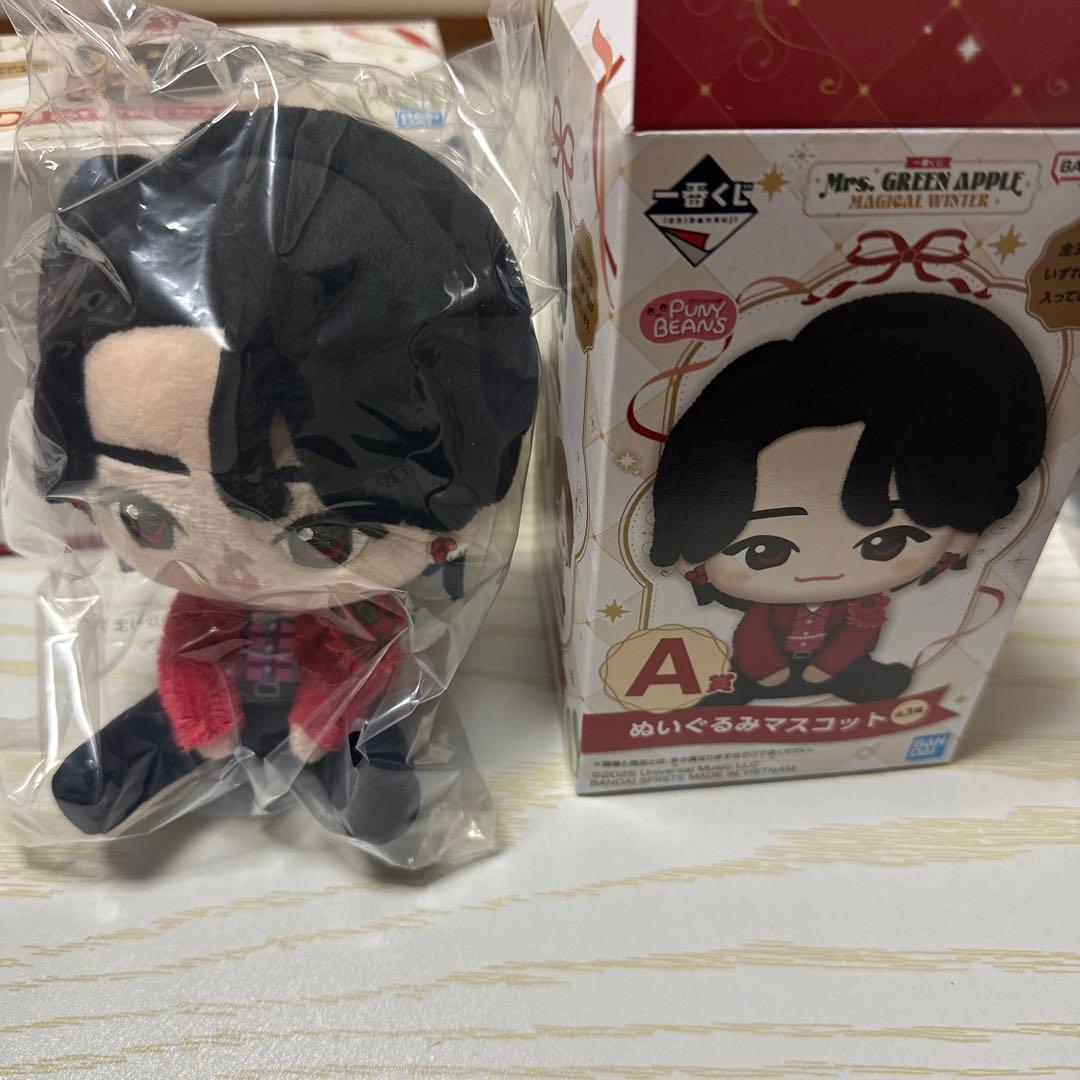 Mrs. GREEN APPLE A賞 大森元貴 D賞マグカップまとめ売り