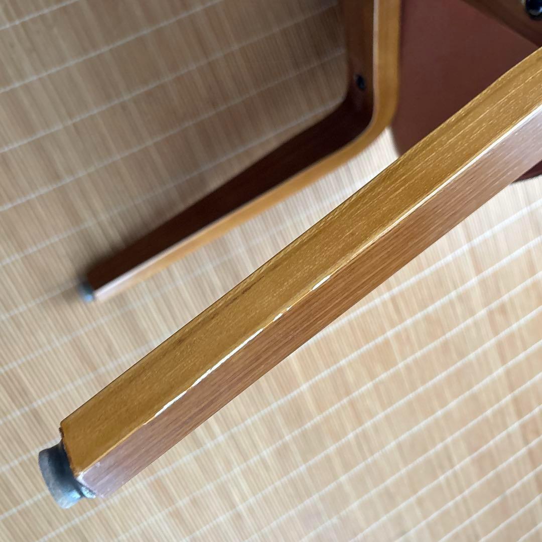 2脚セット】リビング ダイニング チェア PVC 天然木 北欧 オフィス