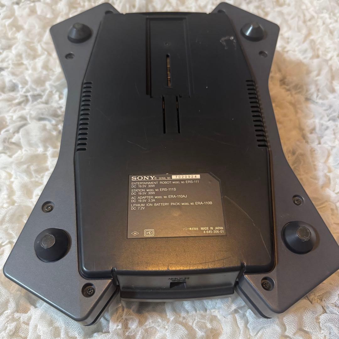 ジャンク品・初代 aibo アイボ ERS-110 SONY
