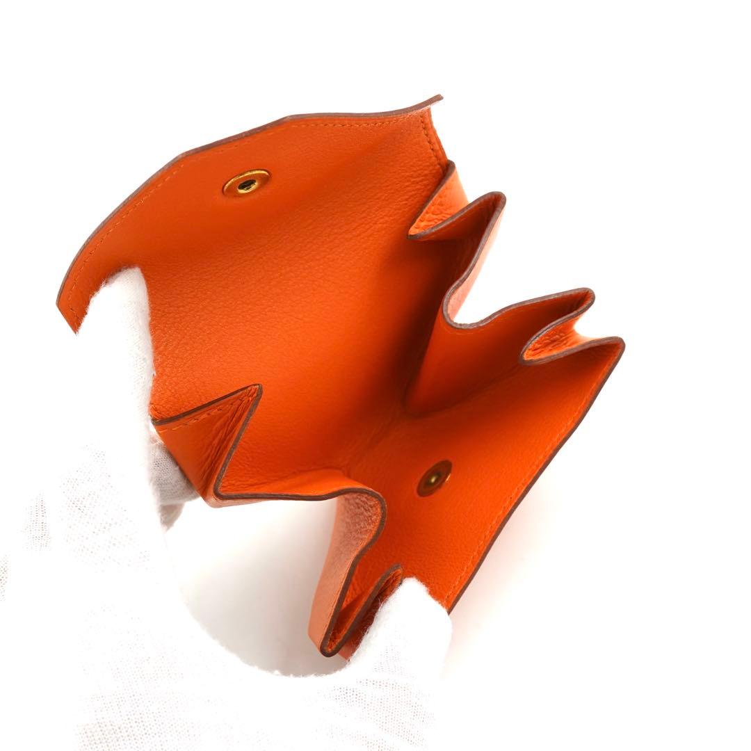 ✨未使用展示品・箱付き✨　HERMES ケース　ル・ヴァンキャトル　刻印