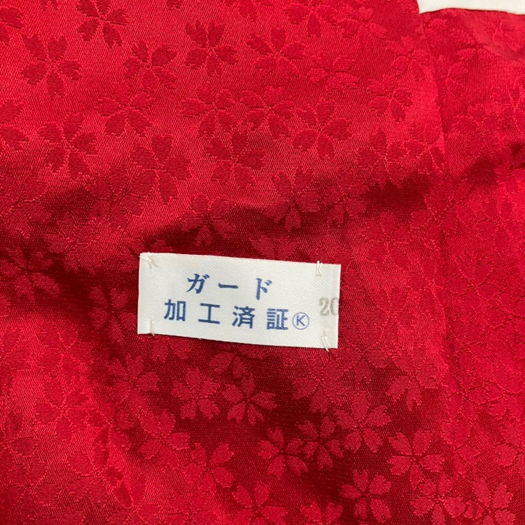 ≪早い者勝ち≫【美品】 振袖セット 成人式 正絹 古典柄 赤 S*94 ●