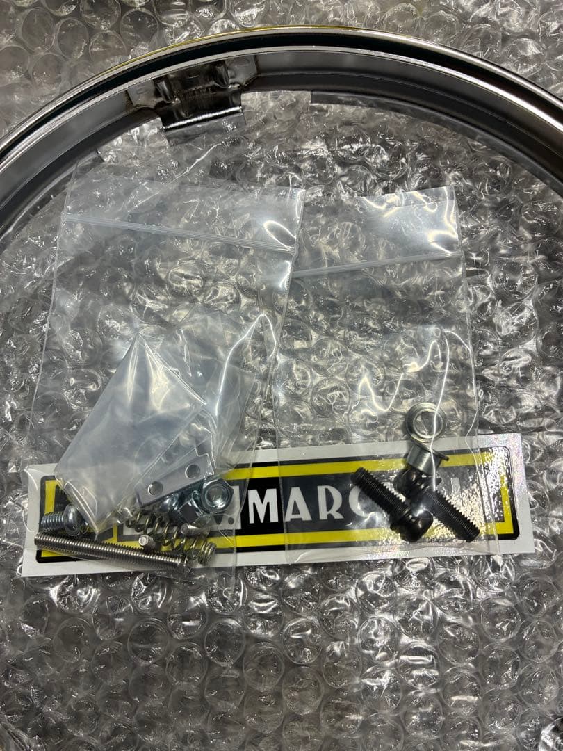 新品未使用マーシャル889 イエローレンズ　ブラックボディ　φ180