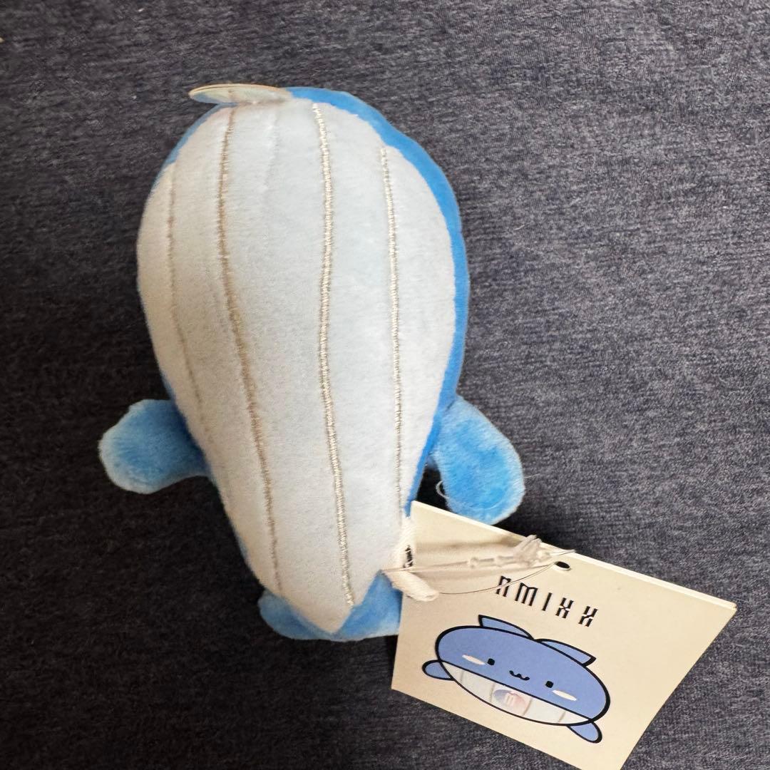 NMIXX エンミックス クジラ キーホルダー ぬいぐるみ