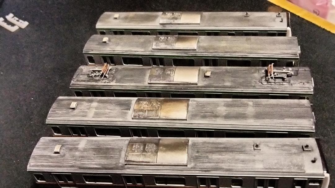 KATO E233系3000番台5両付属編成