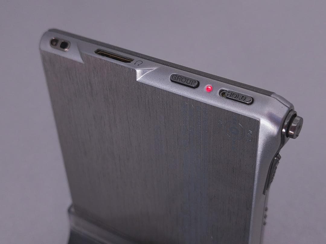 SONY 10周年記念 MD WALKMAN MZ-E10 充電スタンド付