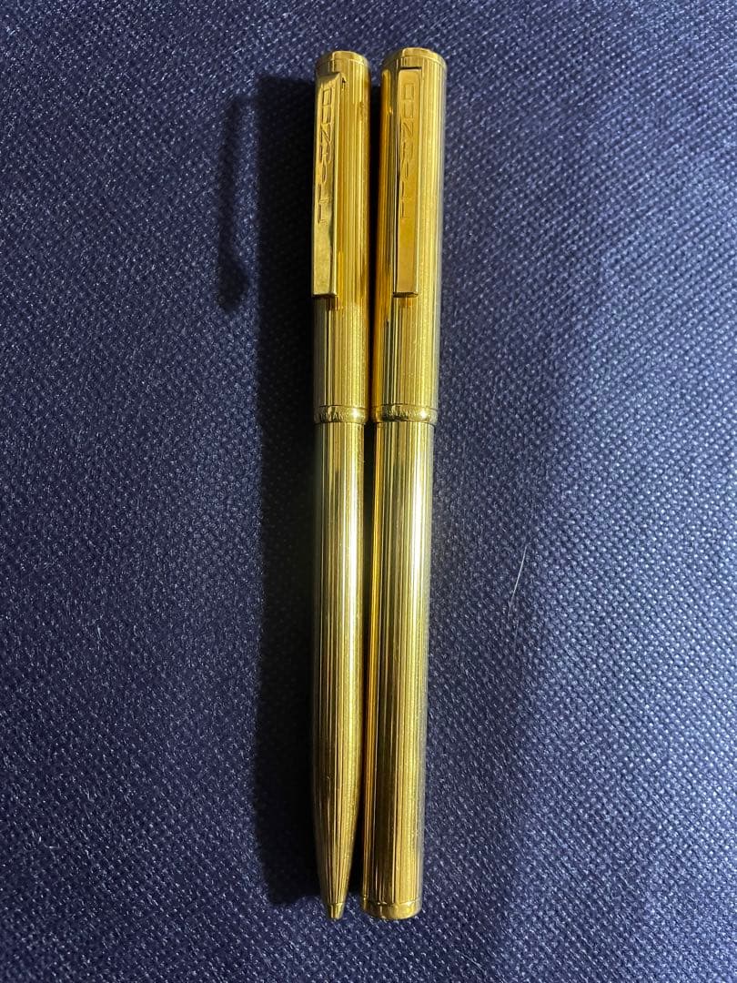 DUNHILL GERMANY 万年筆ペン 14K 585