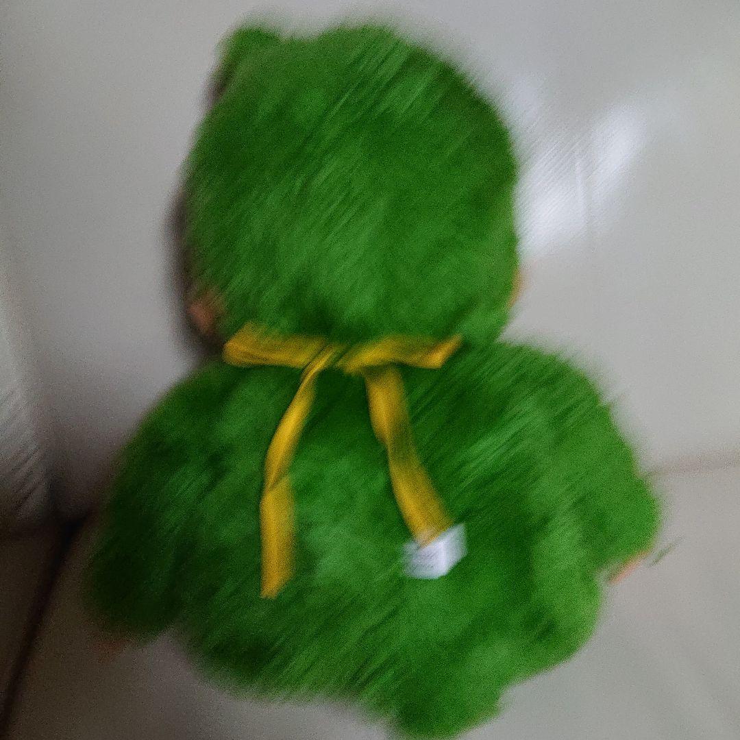 モンチッチ ぬいぐるみ 緑色 EXPO 2005